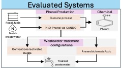 Graphical abstract for the N2O-to-phenol publication.
